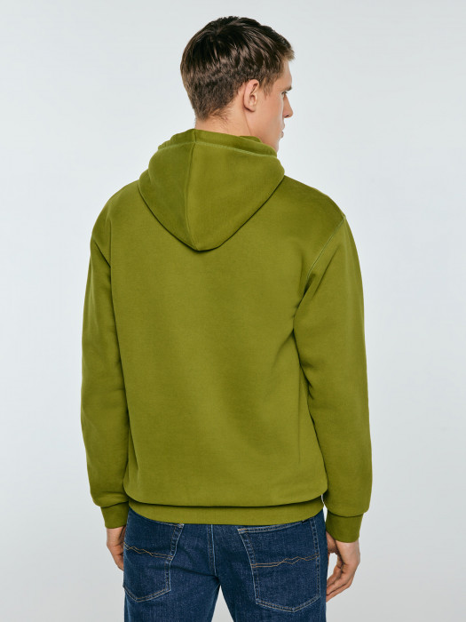 Pánska mikina s kapucňou ASHLYNO 301